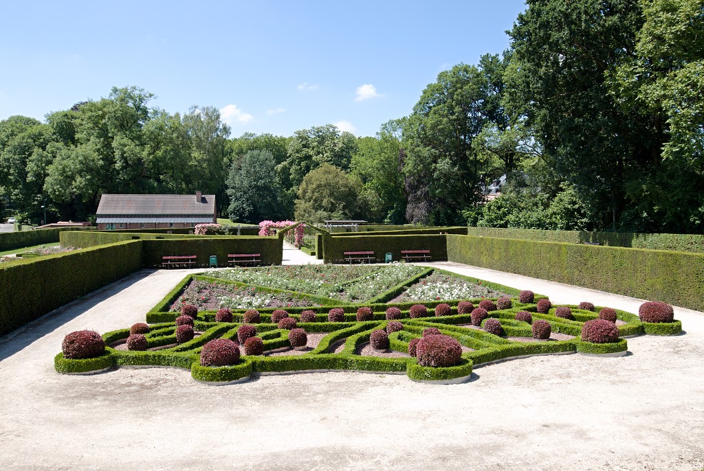 Rozentuin van Coloma